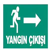 NETELSAN E9134 SAĞA KOŞAN ADAM YANGIN ÇIKIŞ(ESCAPE 1