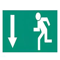 NETELSAN E9121 SOLA AŞAĞIYA KOŞAN ADAM(BLAZE,TİJLİ 1