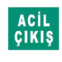 NETELSAN E9130 ACİL ÇIKIŞ (ESCAPE,CİFT YUZLU,ZİNCİ 1