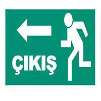 NETELSAN E9131 SOL ÇIKIŞA KOŞAN ADAM (ESCAPE,ÇİFT 1