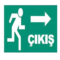 NETELSAN E9132 SAĞ CIKIŞA KOŞAN ADAM (ESCAPE,CİFT 1