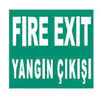 NETELSAN E9105 FIRE EXIT/YANGIN ÇIKIŞI (BLAZE,ZİNC 1