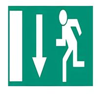 NETELSAN E9109 SOLA ALT ÇIKIŞA KOŞAN ADAM (ESCAPE, 1