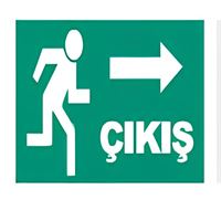 NETELSAN E9132 SAĞ CIKIŞA KOŞAN ADAM (ESCAPE,CİFT 1