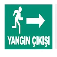 NETELSAN E9134 SAĞA KOŞAN ADAM YANGIN ÇIKIŞ(ESCAPE 1