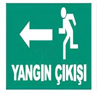 NETELSAN E9133 SOLA KOŞAN ADAM YANGIN ÇIKIŞ(ESCAPE 1