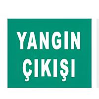 NETELSAN E9106 YANGIN ÇIKIŞI (ESCAPE,TEK YUZ,ZİNCİ 1