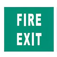 NETELSAN E9102 FIRE EXIT (ESCAPE,CİFT YUZ,TİJLİ) 1