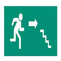 NETELSAN E9116 SAĞA MERDİVEN AŞAĞI KOŞAN ADAM (BLA 1