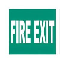 NETELSAN E9103 FIRE EXIT (ESCAPE,ÇİFT YÜZLÜ,TİJLİ) 1