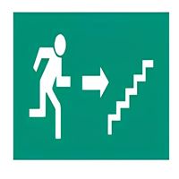 NETELSAN E9117 SAĞA MERDİVEN YUKARI KOŞAN ADAM (BL 1