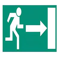 NETELSAN E9110 SAĞ ÇIKIŞA KOŞAN ADAM (ESCAPE,TEK Y 1