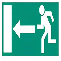 NETELSAN E9111 SOL ÇIKIŞA KOŞAN ADAM (ESCAPE,TEK Y 1