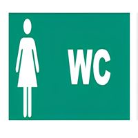 NETELSAN E9124 BAYAN WC (ESCAPE,CİFT YÜZLÜ,TİJLİ) 1