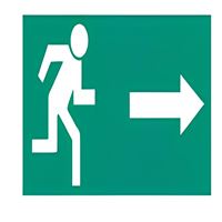 NETELSAN E9118 SAĞA KOŞAN ADAM (ESCAPE,TEK YÜZLÜ,Z 1