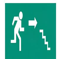 NETELSAN E9116 SAĞA MERDİVEN AŞAĞI KOŞAN ADAM (ESC 1