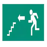 NETELSAN E9115 SOLA MERDİVEN ASAGİ KOŞAN ADAM (ESC 1