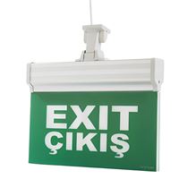 NETELSAN EXIT ÖZEL ÜRETİM (ESCAPE,TEK YÜZ,TİJLİ), 1