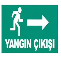 NETELSAN E9134 SAĞA KOŞAN ADAM YANGIN ÇIKIŞ(BLAZE, 1