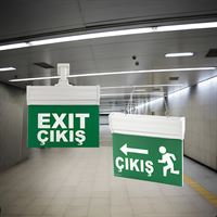 NETELSAN EXIT ÖZEL ÜRETİM (ESCAPE,TEK YÜZ,ZİNCİRLİ 1