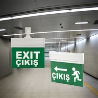 NETELSAN EXIT ÖZEL ÜRETİM (ESCAPE,ÇİFT YÜZ,TİJLİ), 1