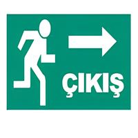 NETELSAN E9132 SAĞ CIKIŞA KOŞAN ADAM (ESCAPE,TEK Y 1