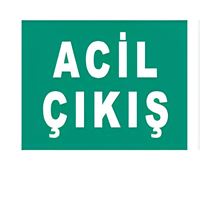 NETELSAN E9130 ACİL ÇIKIŞ (BLAZE,ZİNCİRLİ) 1