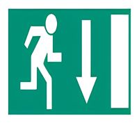 NETELSAN E9113 SAĞA ALT ÇIKIŞA KOŞAN ADAM (ESCAPE, 1