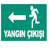 NETELSAN E9133 SOLA KOŞAN ADAM YANGIN ÇIKIŞ(ESCAPE 1