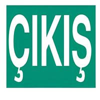 NETELSAN E9101 ÇIKIŞ (ESCAPE,TEK YUZ,ZİNCİRLİ) 1