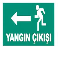 NETELSAN E9133 SOLA KOŞAN ADAM YANGIN ÇIKIŞ(ESCAPE 1