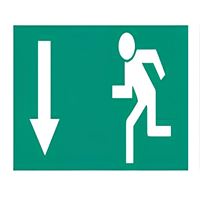 NETELSAN E9121 SOLA ASAGİYA KOŞAN ADAM (ESCAPE,TEK 1