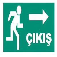 NETELSAN E9132 SAĞ CIKIŞA KOŞAN ADAM ( ESCAPE,TEK 1