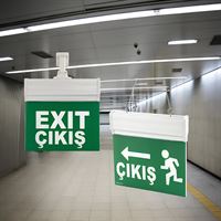 NETELSAN EXIT ÖZEL ÜRETİM (ESCAPE,ÇİFT YÜZ,ZİNCİRL 1