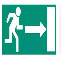 NETELSAN E9110 SAĞ ÇIKIŞA KOŞAN ADAM (ESCAPE,CİFT 1