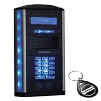 NETELSAN NEXTEL OBSİDİAN DİJİTAL TUŞLU ZİL PANELİ 1