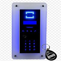 NETELSAN KAMERASIZ DİJİTAL TUŞLU ,KARTLI ZİL PANEL 1