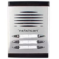 NETELSAN KAMERASIZ ANALOG ZİL PANELİ (5-6) BUTONLU 1