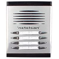 NETELSAN KAMERASIZ ANALOG ZİL PANELİ (7-8) BUTONLU 1
