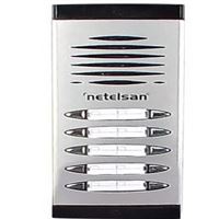 NETELSAN KAMERASIZ ANALOG ZİL PANELİ (9-10) BUTONL 1