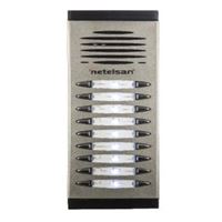 NETELSAN KAMERASIZ ANALOG ZİL PANELİ (13-14) BUTON 1