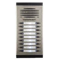 NETELSAN KAMERASIZ ANALOG ZİL PANELİ (15-16) BUTON 1