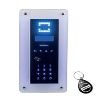 NETELSAN XP-1 DİJİTAL KART GEÇİŞLİ ZİL PANELİ BLAC 1