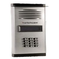 NETELSAN DİAFONLU DİJİTAL TUŞLU ZİL PANELİ (X-L) 1