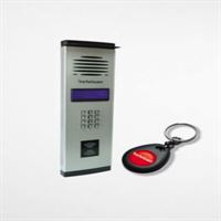 NETELSAN DİAFONLU DİJİTAL TUŞLU KARTLI ZİL PANELİ 1