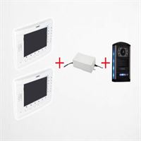 NETELSAN SWORDER 4.3'' 2'Lİ OBSİDİAN PANELLİ VİLLA 1