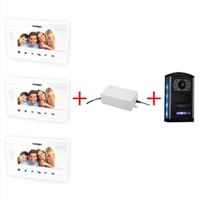 NETELSAN SWORDER 4.3'' 3'LÜ OBSİDİAN PANELLİ VİLLA 1