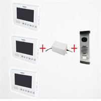 NETELSAN TYPHOON 4.3'' 3'LÜ VİLLA KİT 1