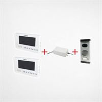 NETELSAN TYPHOON 4.3'' 2'Lİ OBSİDAN PANELİ VİLLA K 1