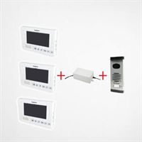 NETELSAN TYPHOON 4.3'' 3L'LÜ OBSİDAN PANELLİ VİLLA 1